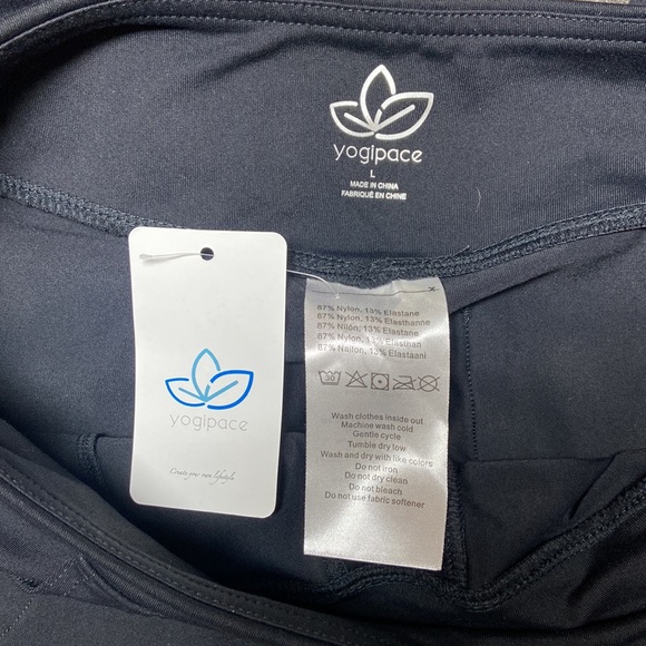 NWT Yogipace,5 Pockets,Women's 27" inseam Bootcut Yoga Pants Workout Pants - Picture 10 of 12